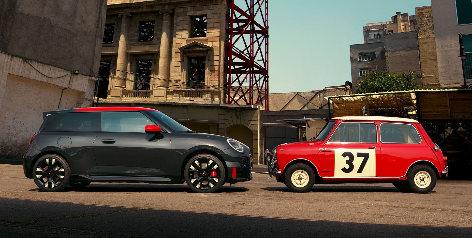 VOM AUSSENSEITER ZUM SPITZENREITER - DER MINI JCW. VOM AUSSENSEITER ZUM SPITZENREITER - DER MINI JCW.